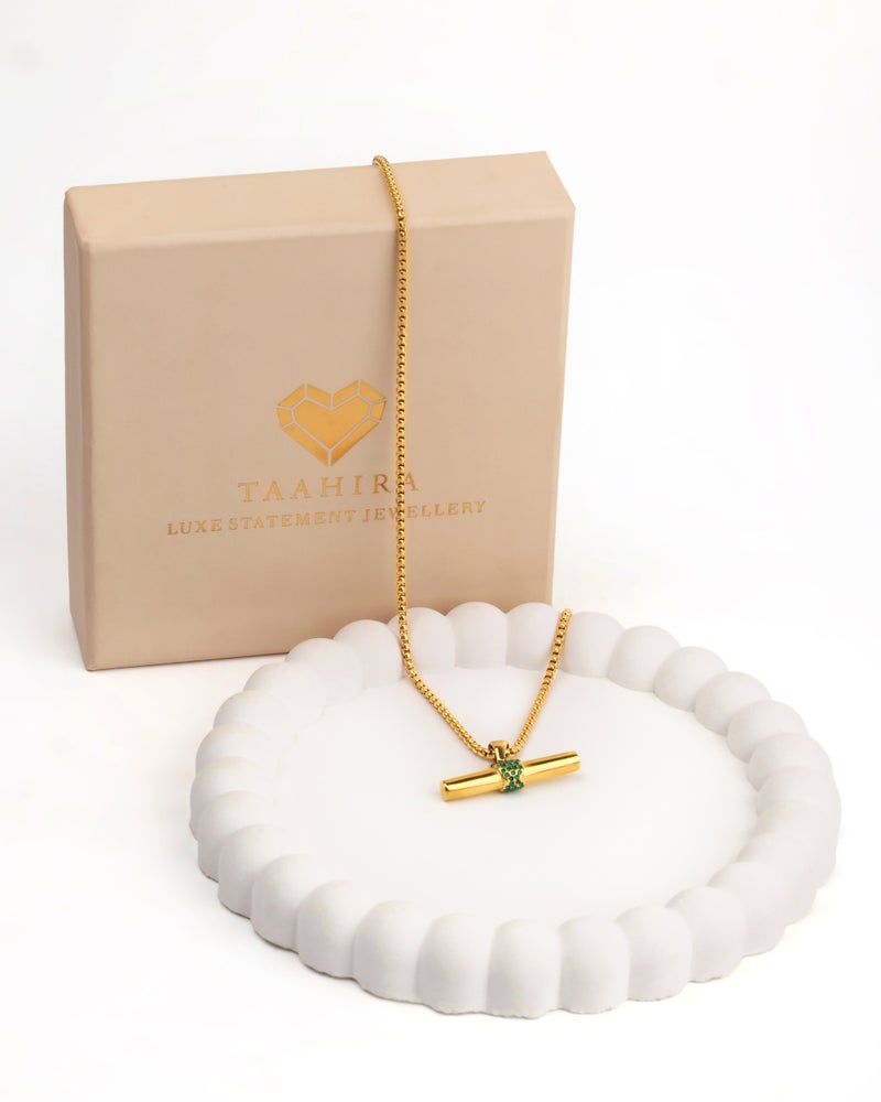 TAAHIRA Lulu Gold Plated Necklace - Image 3